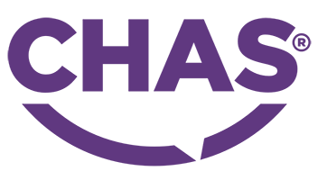 chas new logo