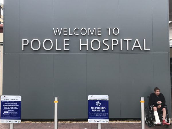 Arrow Insulation at Poole Hospital